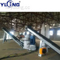 YULONG XGJ560 pellet pelletiseermachine voor eucalyptushout